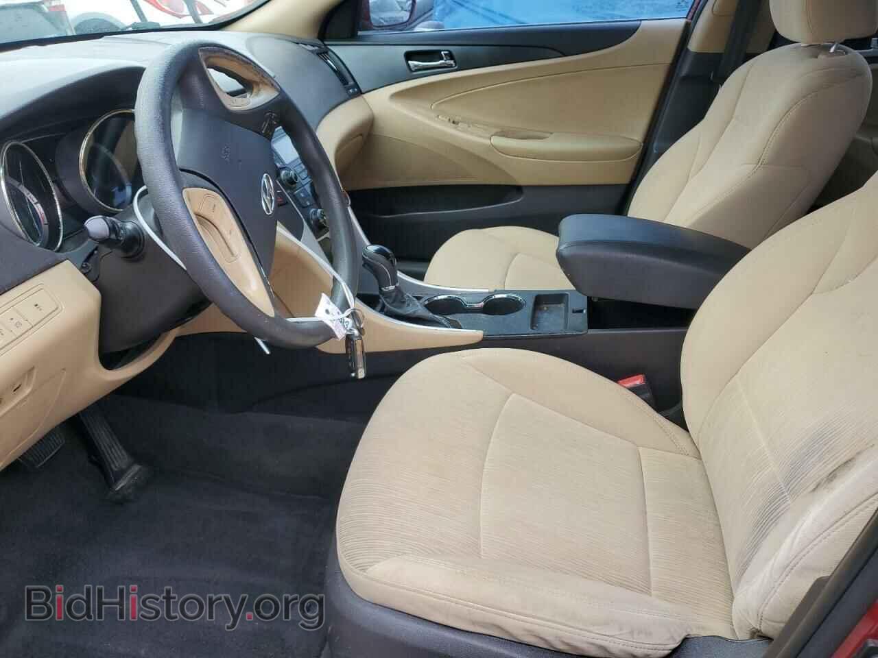 2012 HYUNDAI SONATA - VIN: 5NPEB4AC7CH478634 - Фото 7