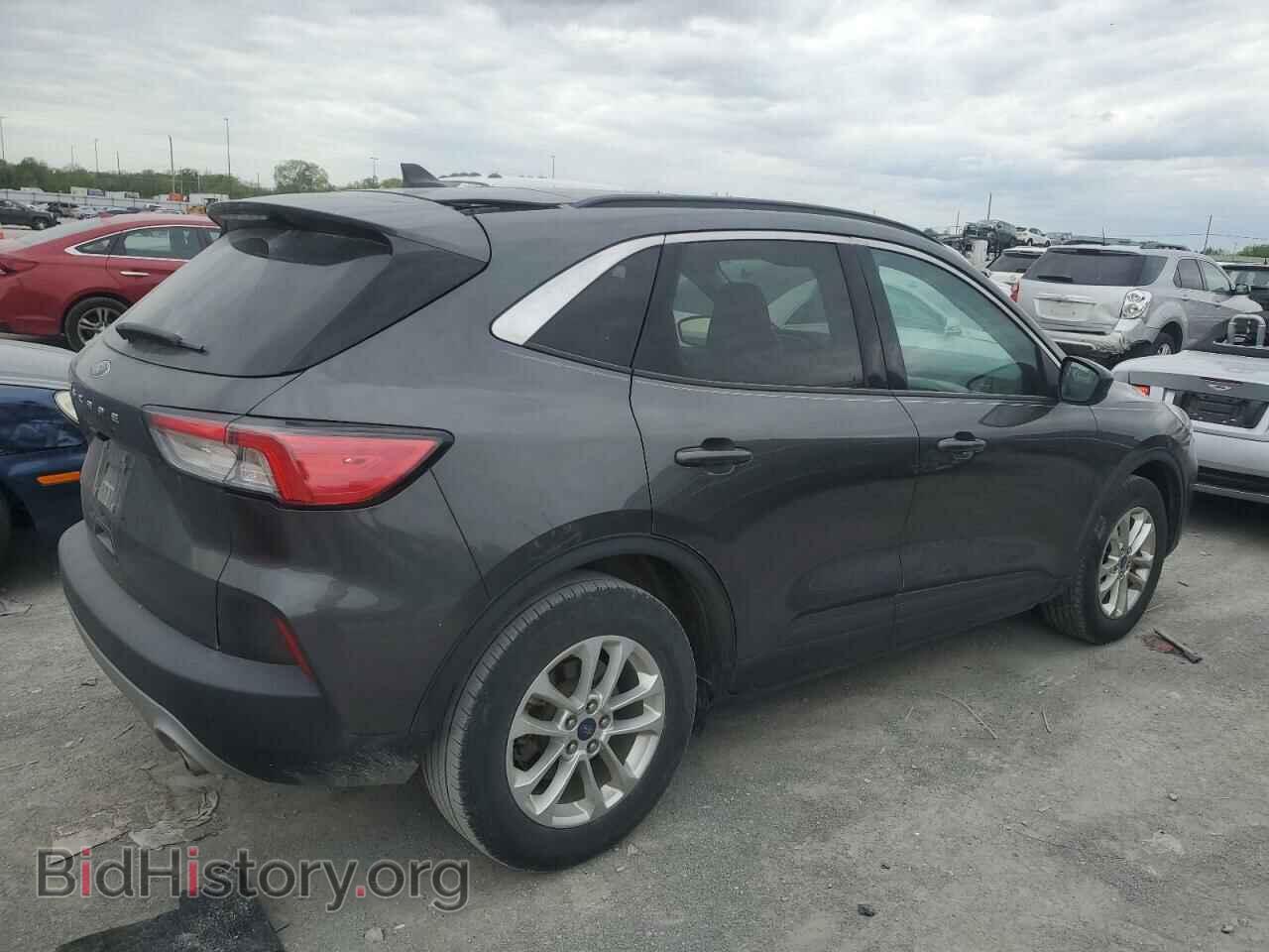 2020 FORD ESCAPE - VIN: 1FMCU0G67LUC51232 - Фото 3