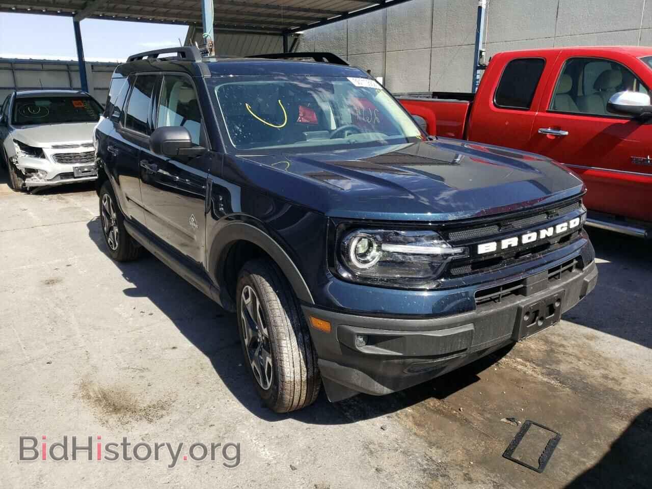 Фотография 3FMCR9C68NRD10567 - FORD BRONCO 2022