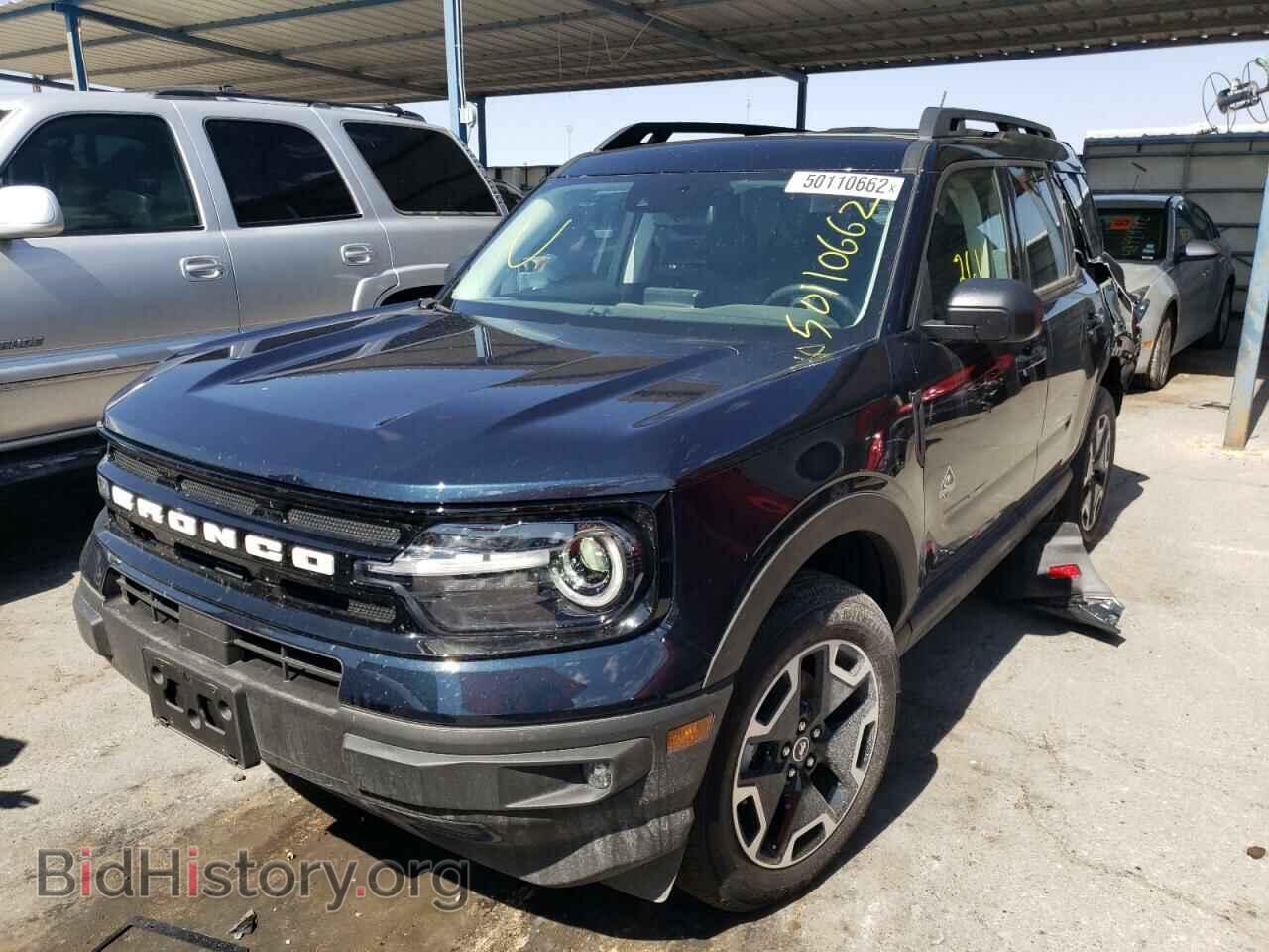 2022 FORD BRONCO - VIN: 3FMCR9C68NRD10567 - Фото 2