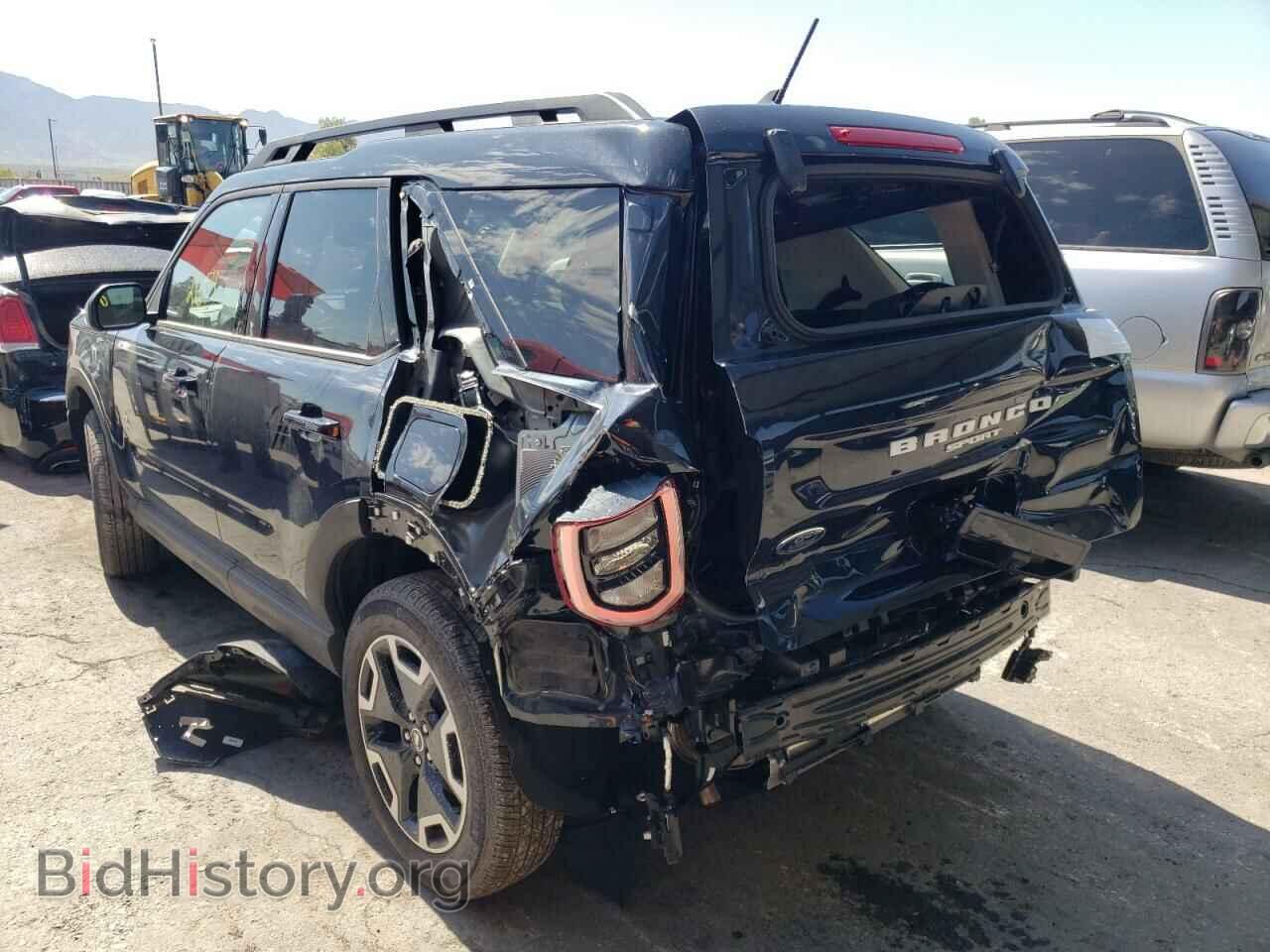 2022 FORD BRONCO - VIN: 3FMCR9C68NRD10567 - Фото 3