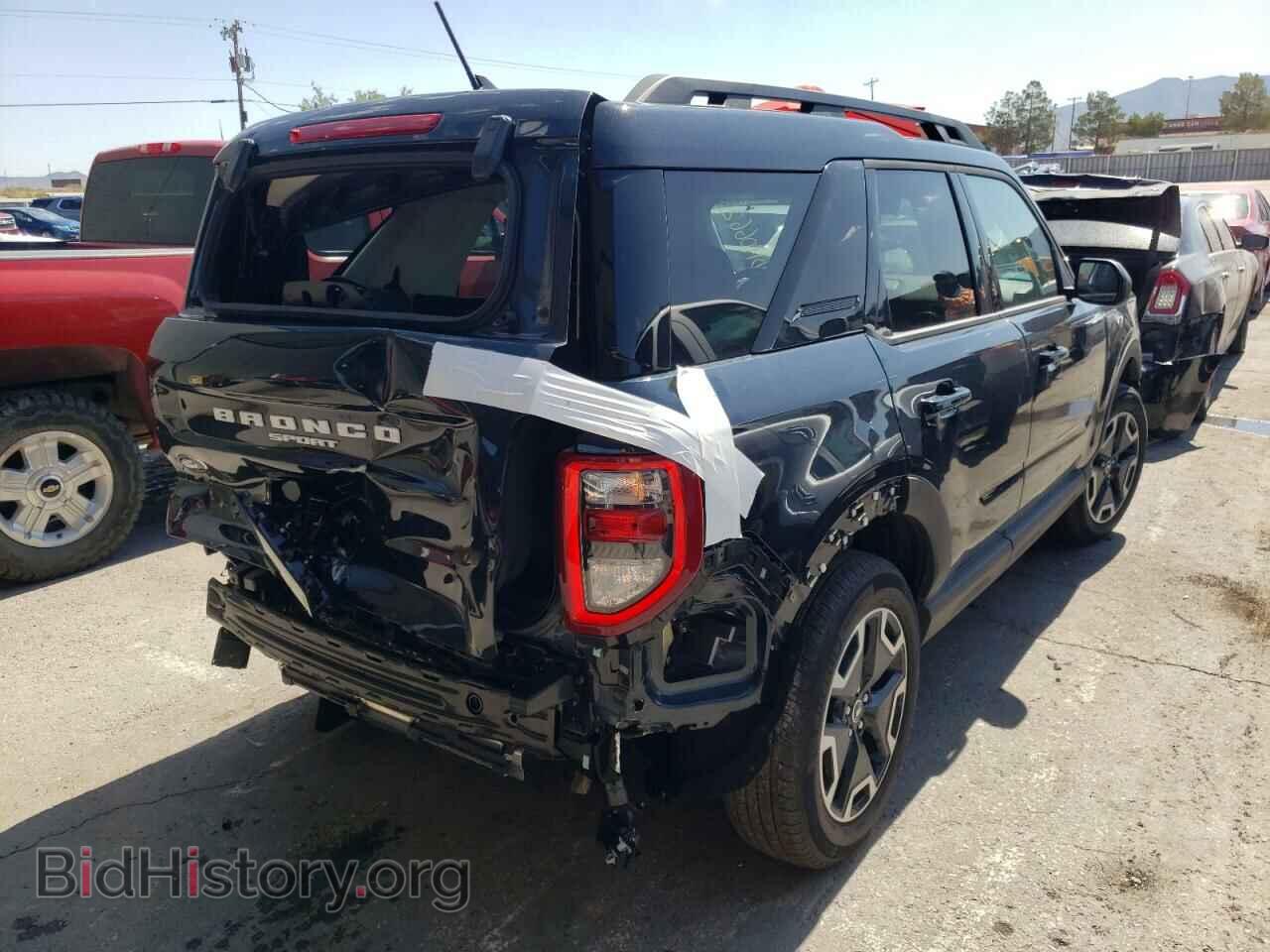 2022 FORD BRONCO - VIN: 3FMCR9C68NRD10567 - Фото 4