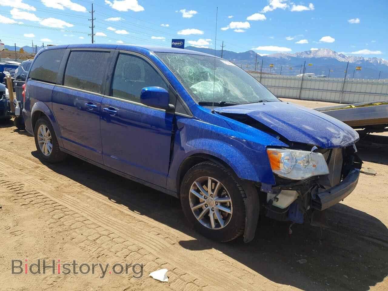 2020 DODGE CARAVAN - VIN: 2C4RDGBG9LR239412 - Фото 4