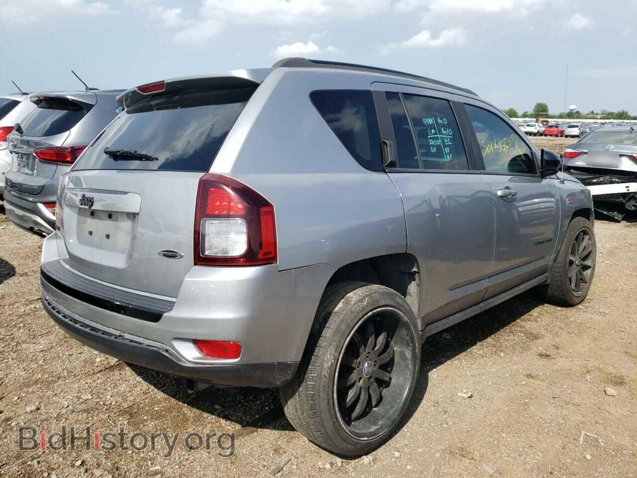 2015 JEEP COMPASS - VIN: 1C4NJDBB5FD418239 - Photo 4