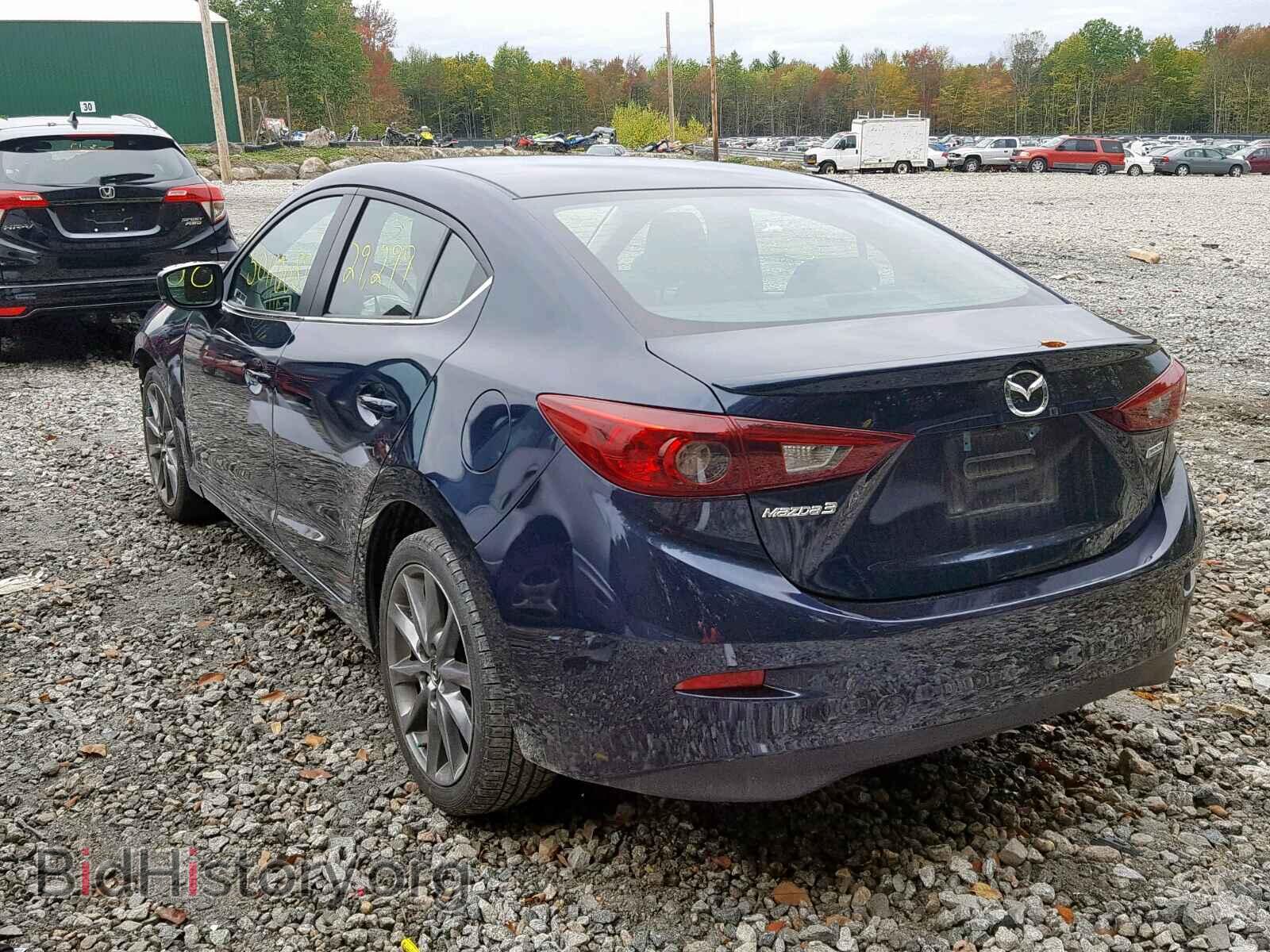 2018 MAZDA 3 - VIN: 3MZBN1V36JM171902 - Фото 3