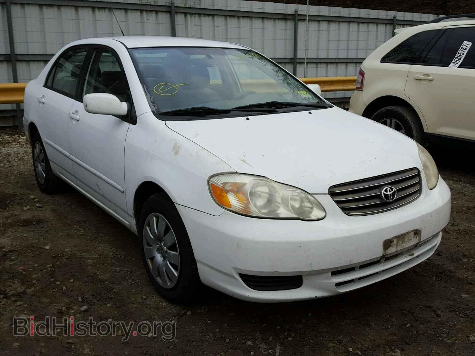 Фотография 2T1BR32E03C106855 - TOYOTA COROLLA 2003