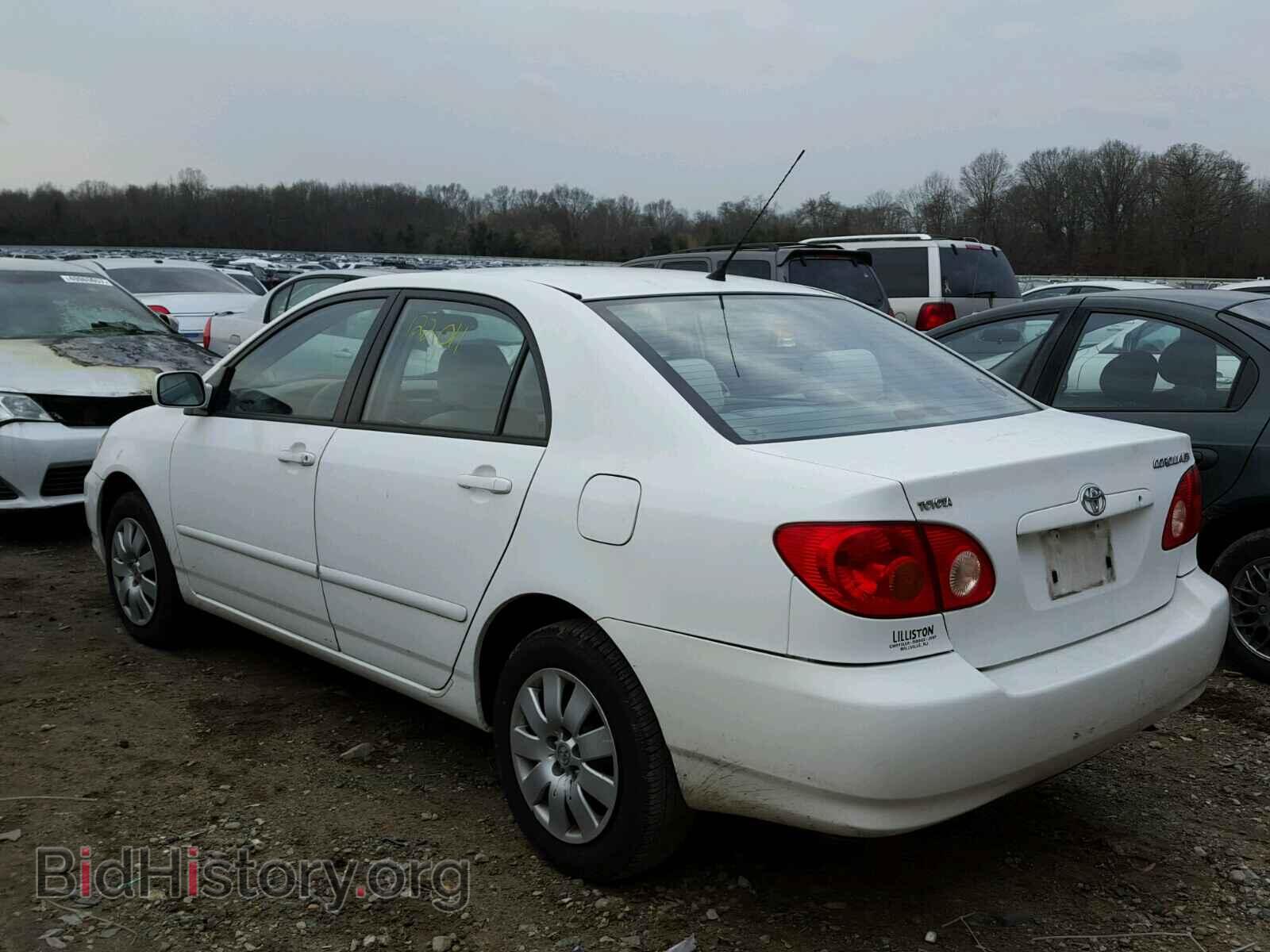 2003 TOYOTA COROLLA - VIN: 2T1BR32E03C106855 - Фото 3