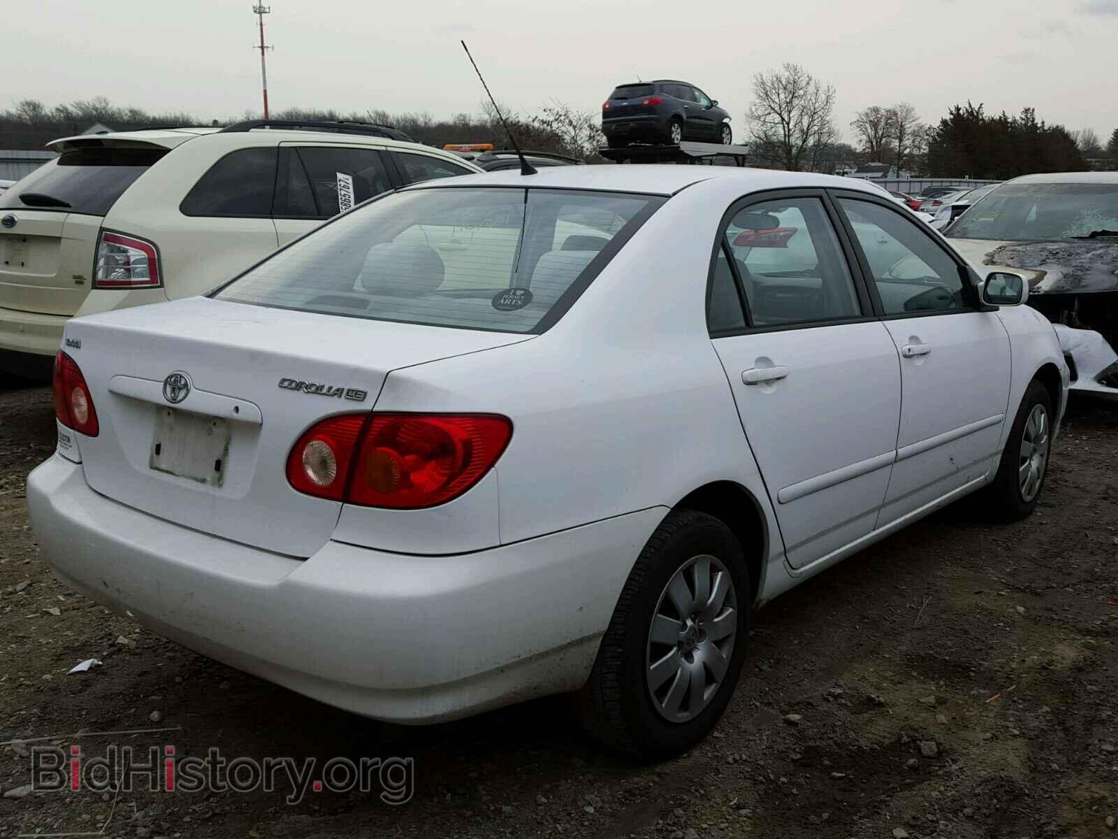 2003 TOYOTA COROLLA - VIN: 2T1BR32E03C106855 - Фото 4