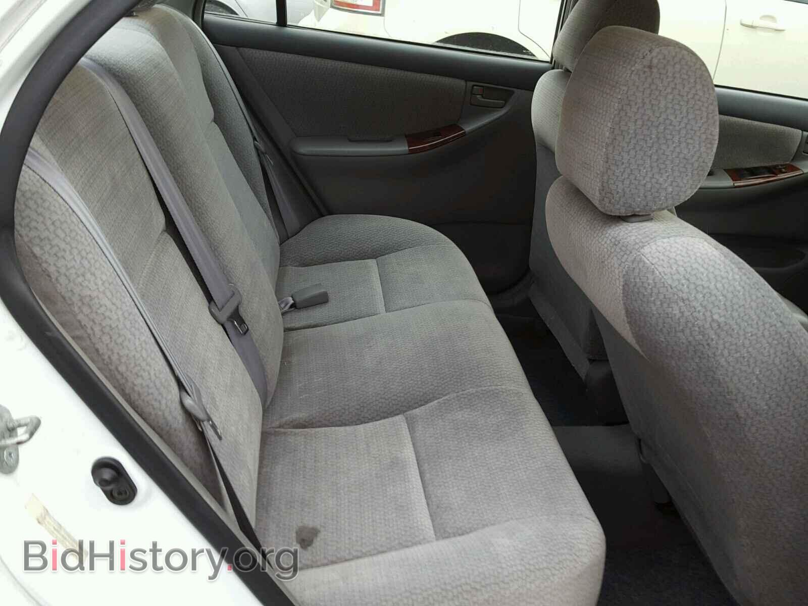 2003 TOYOTA COROLLA - VIN: 2T1BR32E03C106855 - Фото 6