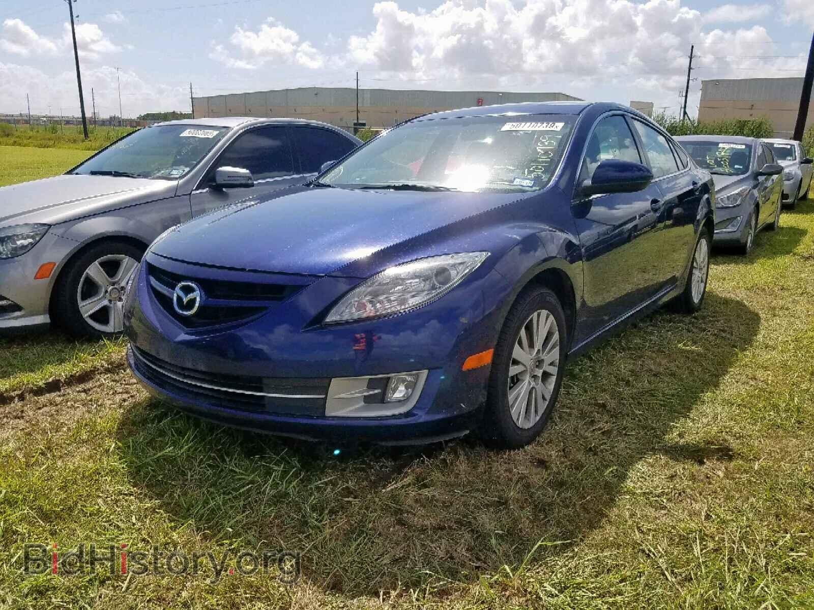 2010 MAZDA 6 - VIN: 1YVHZ8CH9A5M26891 - Фото 2