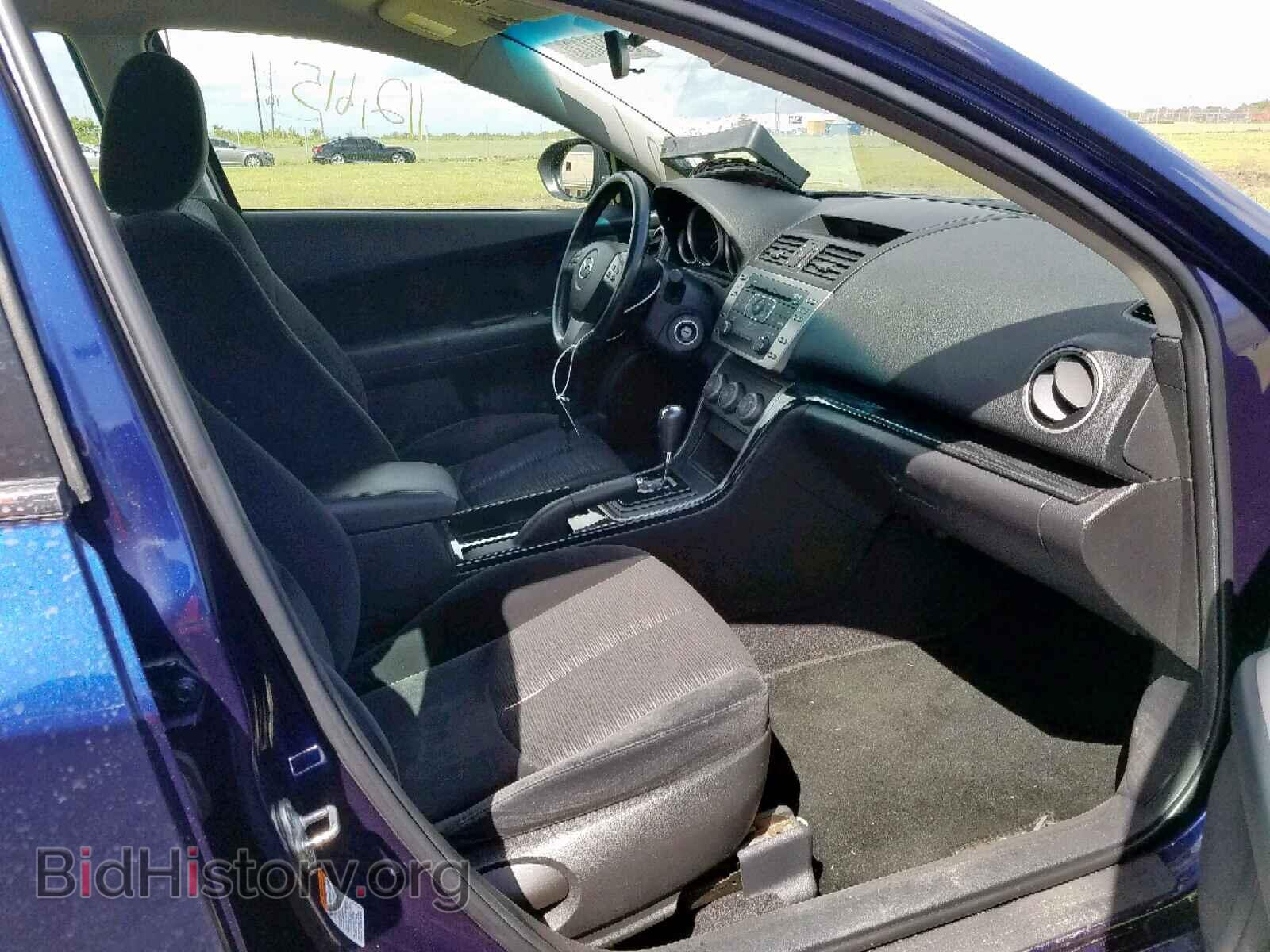 2010 MAZDA 6 - VIN: 1YVHZ8CH9A5M26891 - Фото 5
