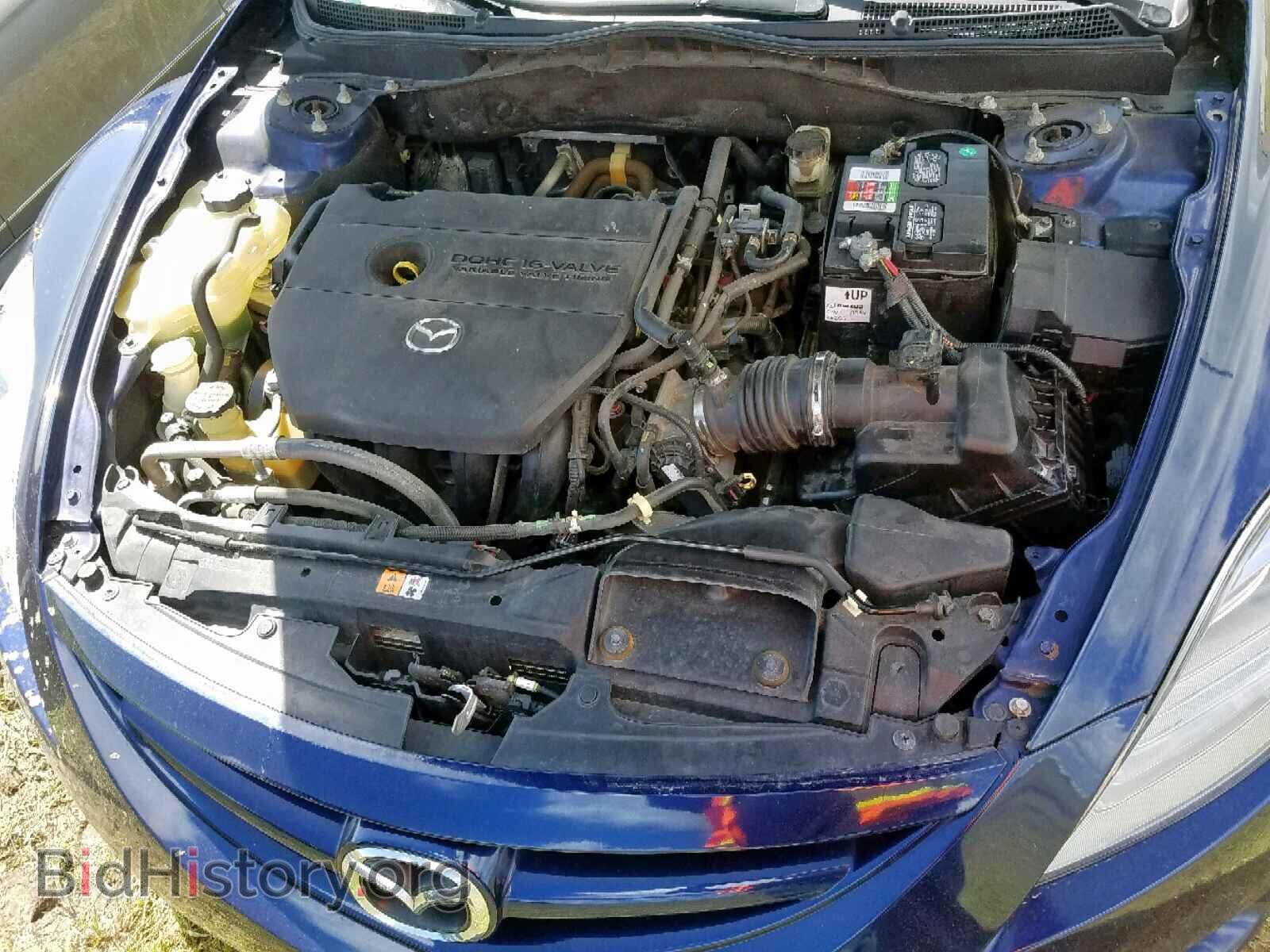 2010 MAZDA 6 - VIN: 1YVHZ8CH9A5M26891 - Фото 7