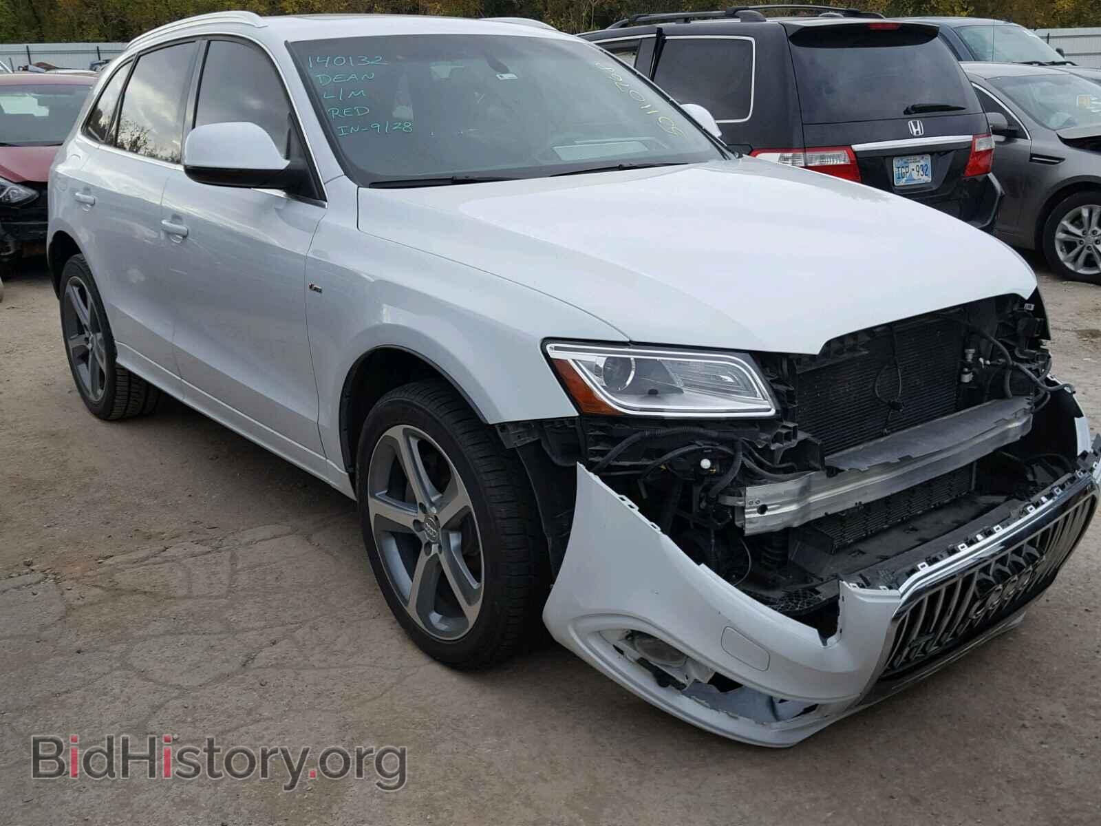 Photo WA1DGAFP4EA102713 - AUDI Q5 2014