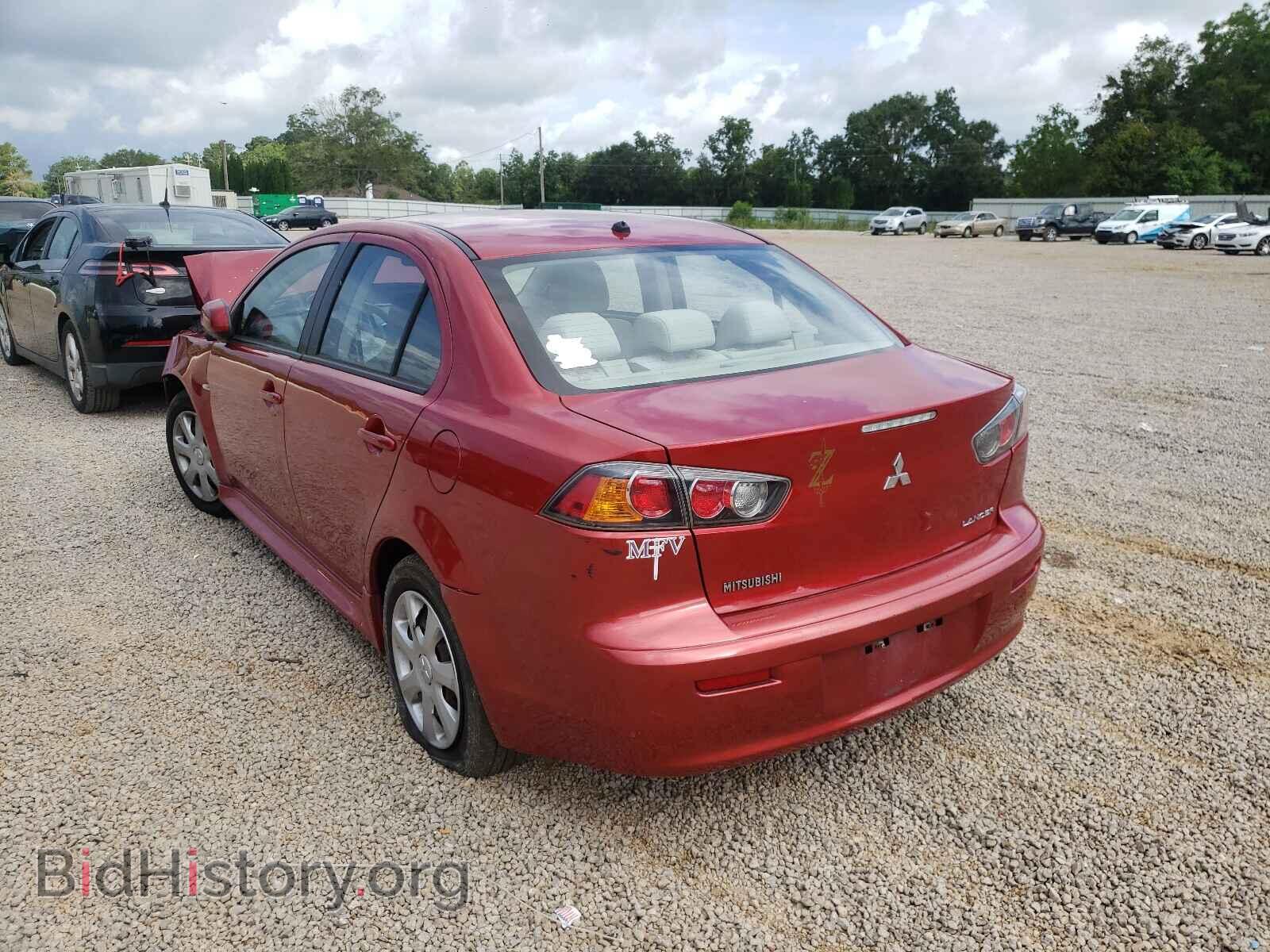 2014 MITSUBISHI LANCER - VIN: JA32U2FU4EU013271 - Фото 3
