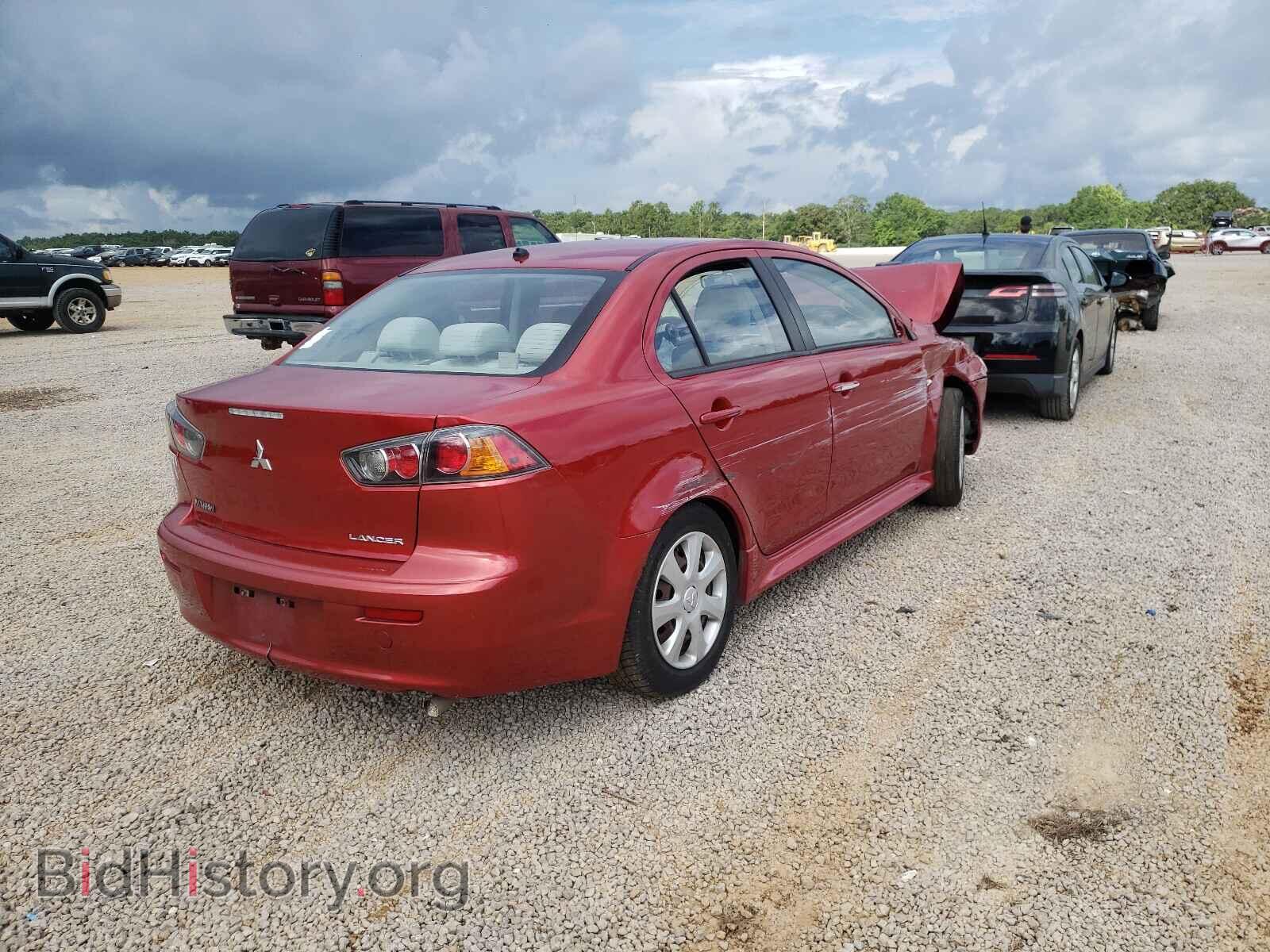 2014 MITSUBISHI LANCER - VIN: JA32U2FU4EU013271 - Фото 4