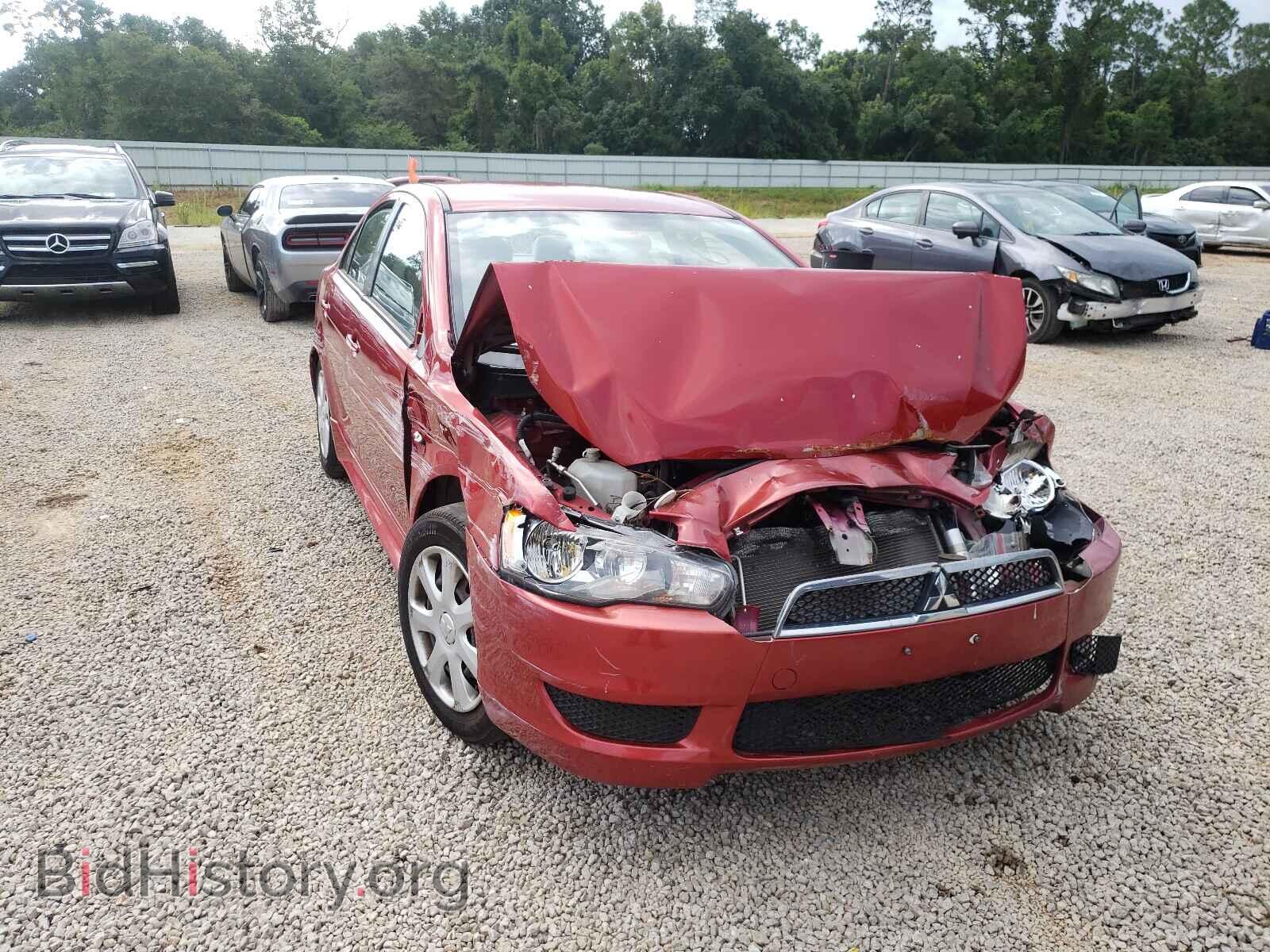 2014 MITSUBISHI LANCER - VIN: JA32U2FU4EU013271 - Фото 9