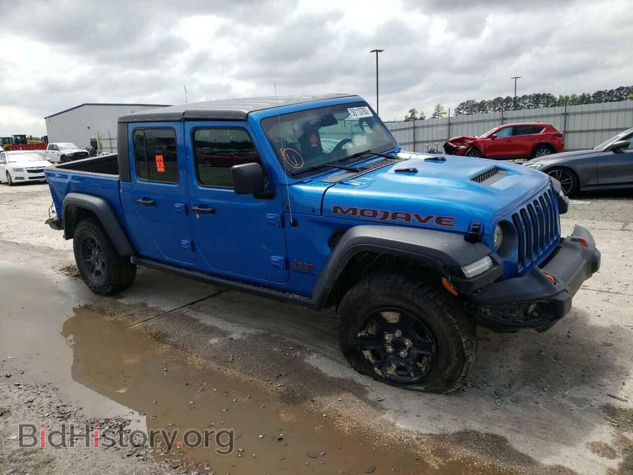 2021 JEEP GLADIATOR - VIN: 1C6JJTEG1ML586731 - Photo 4