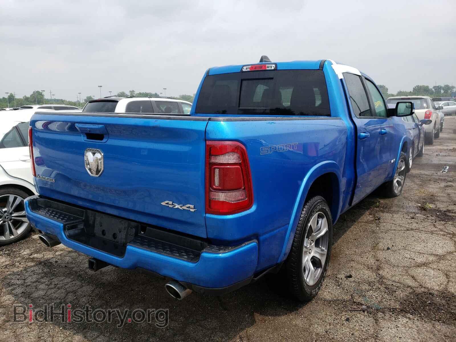 2021 RAM 1500 - VIN: 1C6SRFJT8MN621481 - Фото 4