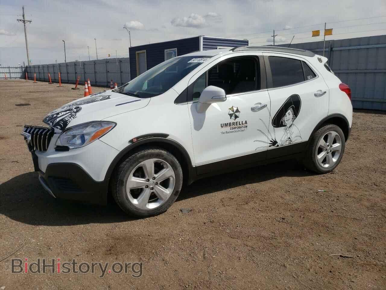 Фотография KL4CJASB2GB600316 - BUICK ENCORE 2016