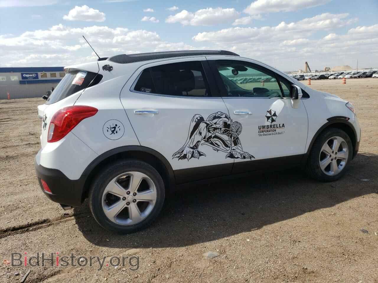 2016 BUICK ENCORE - VIN: KL4CJASB2GB600316 - Фото 3