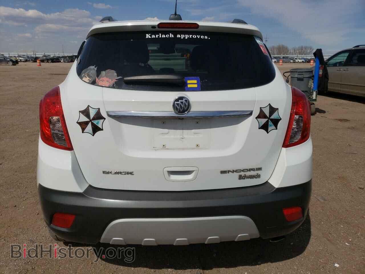 2016 BUICK ENCORE - VIN: KL4CJASB2GB600316 - Фото 6
