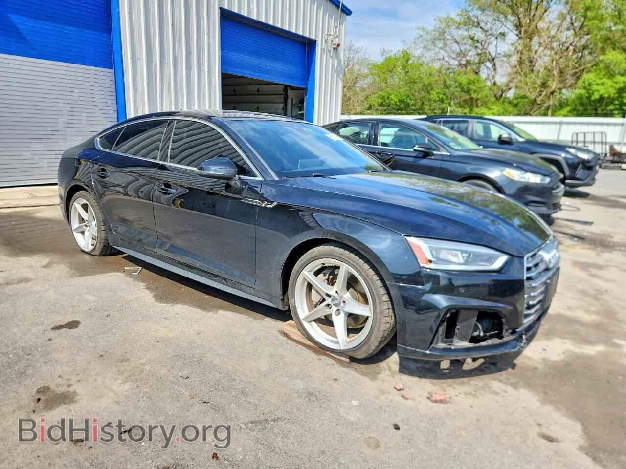 2019 AUDI A5 - VIN: WAUENCF51KA043879 - Фото 4