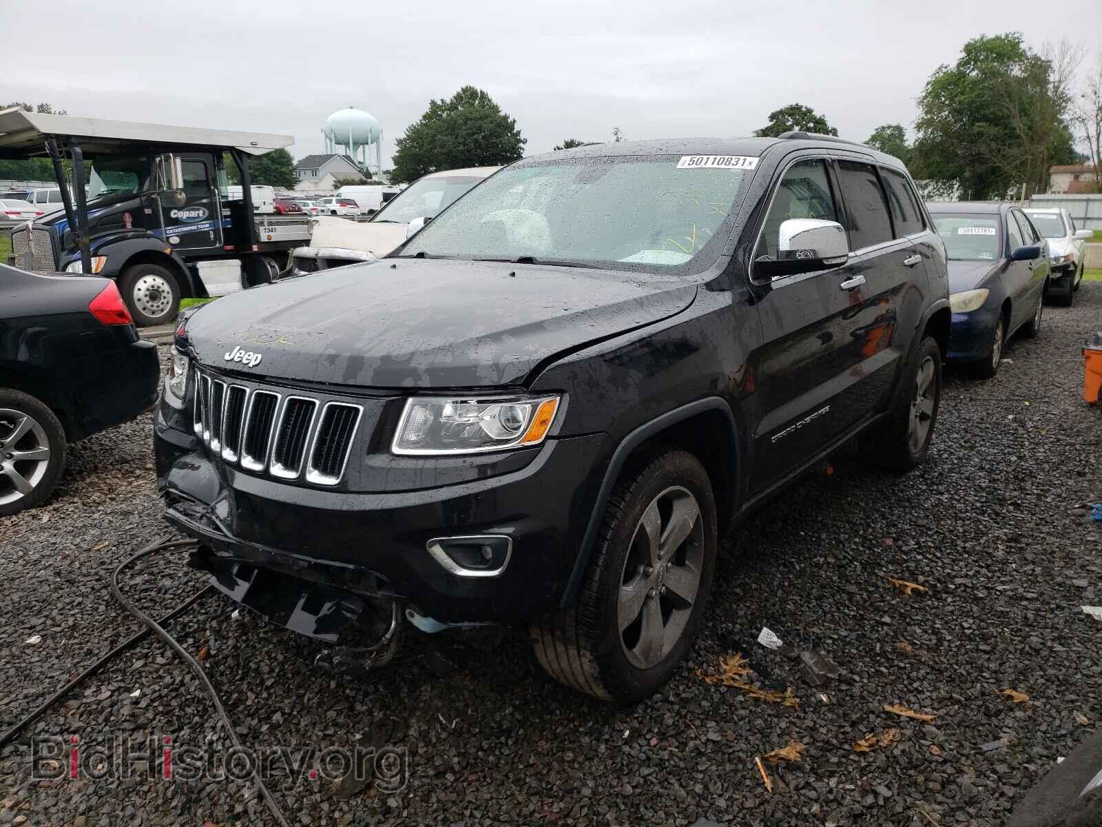 2015 JEEP CHEROKEE - VIN: 1C4RJFBG0FC644039 - Фото 2