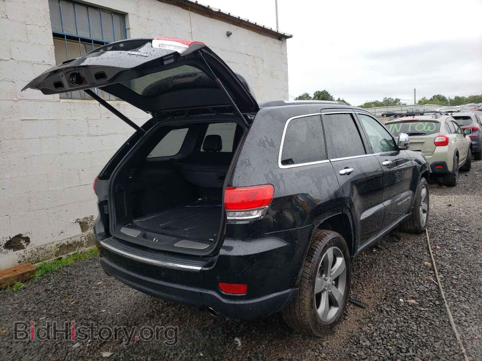 2015 JEEP CHEROKEE - VIN: 1C4RJFBG0FC644039 - Фото 4