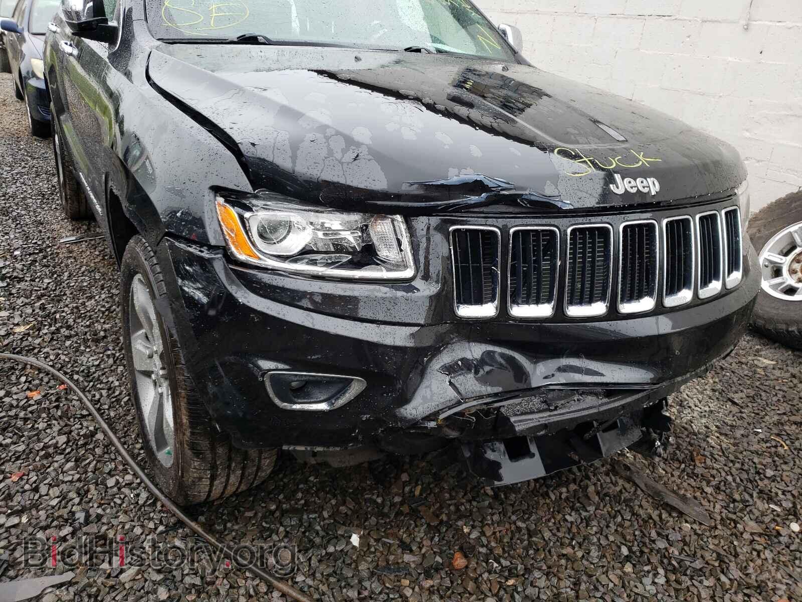2015 JEEP CHEROKEE - VIN: 1C4RJFBG0FC644039 - Фото 9