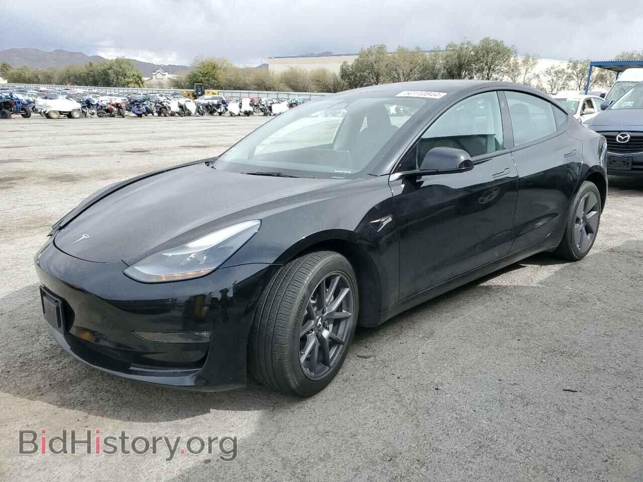 Photo 5YJ3E1EB2PF678212 - TESLA MODEL 3 2023