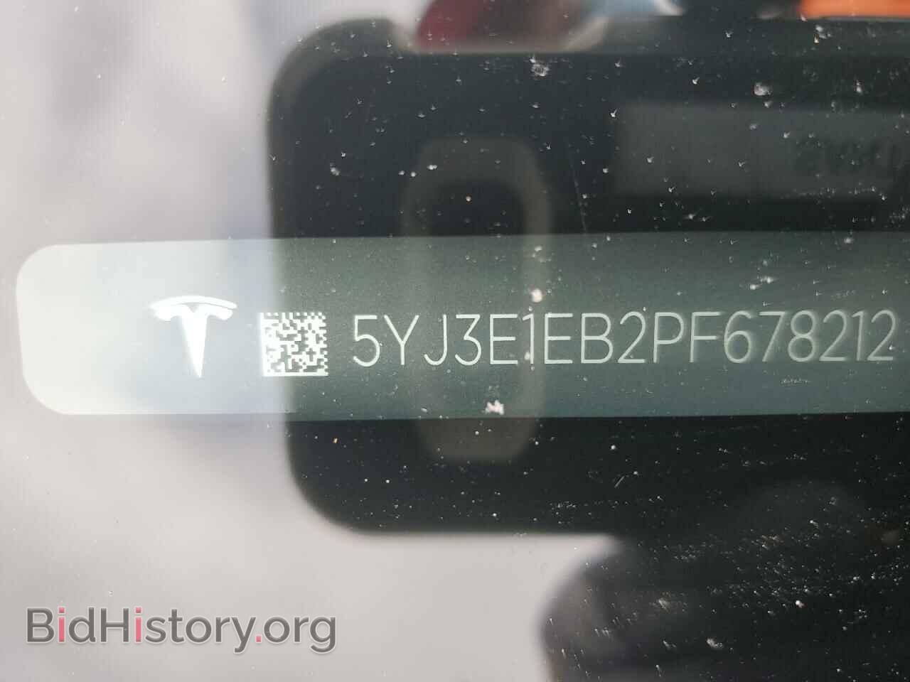 2023 TESLA MODEL 3 - VIN: 5YJ3E1EB2PF678212 - Photo 12