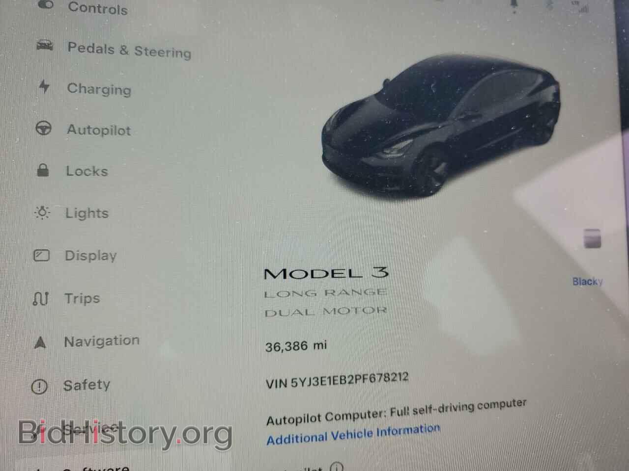 2023 TESLA MODEL 3 - VIN: 5YJ3E1EB2PF678212 - Photo 9
