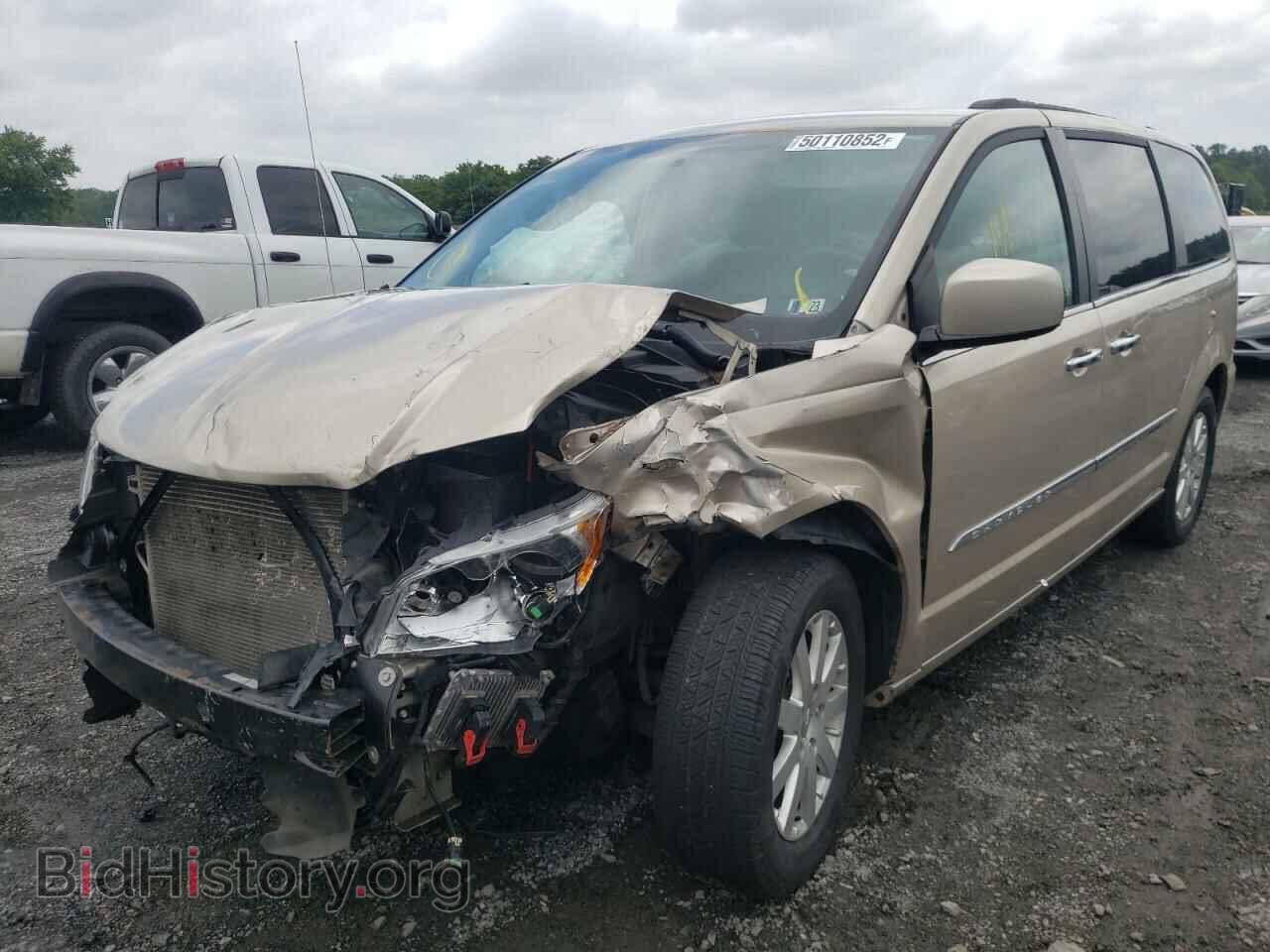 2016 CHRYSLER MINIVAN - VIN: 2C4RC1BG7GR150122 - Фото 2