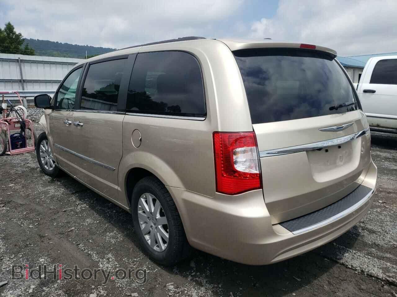 2016 CHRYSLER MINIVAN - VIN: 2C4RC1BG7GR150122 - Фото 3