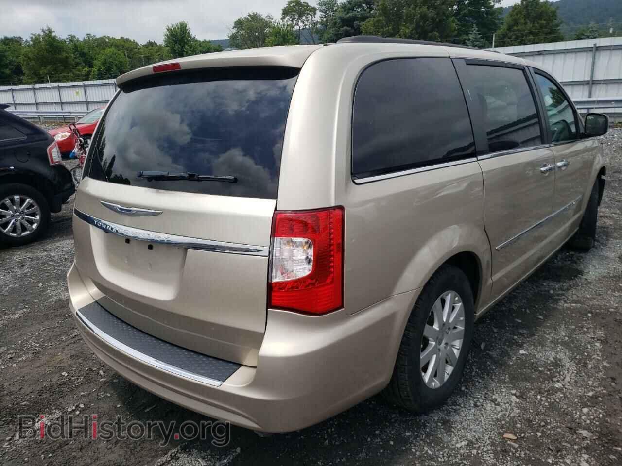 2016 CHRYSLER MINIVAN - VIN: 2C4RC1BG7GR150122 - Фото 4