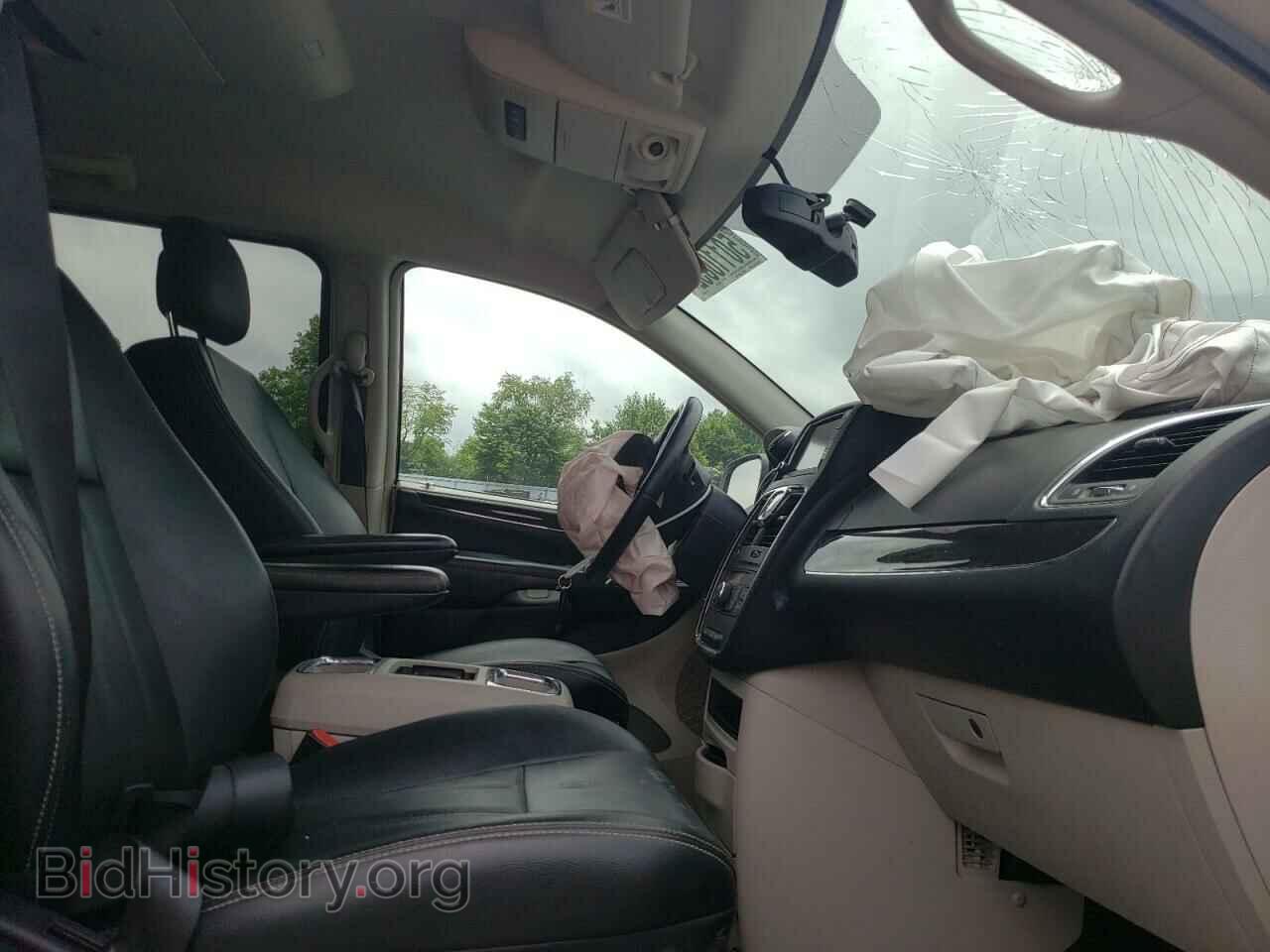 2016 CHRYSLER MINIVAN - VIN: 2C4RC1BG7GR150122 - Фото 5