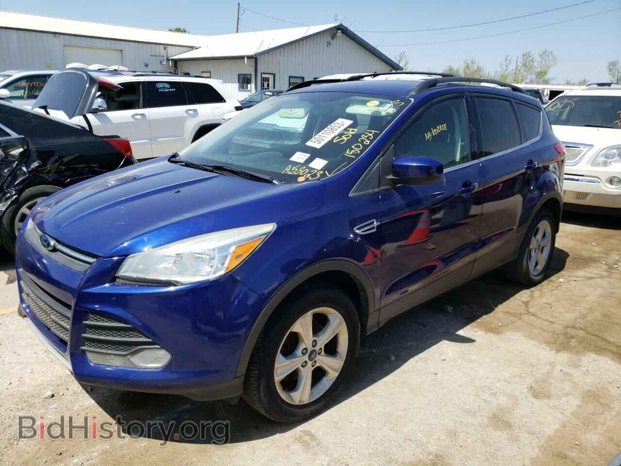 Фотография 1FMCU0GX2DUA53023 - FORD ESCAPE 2013