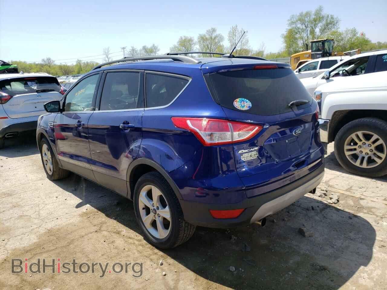 2013 FORD ESCAPE - VIN: 1FMCU0GX2DUA53023 - Фото 2