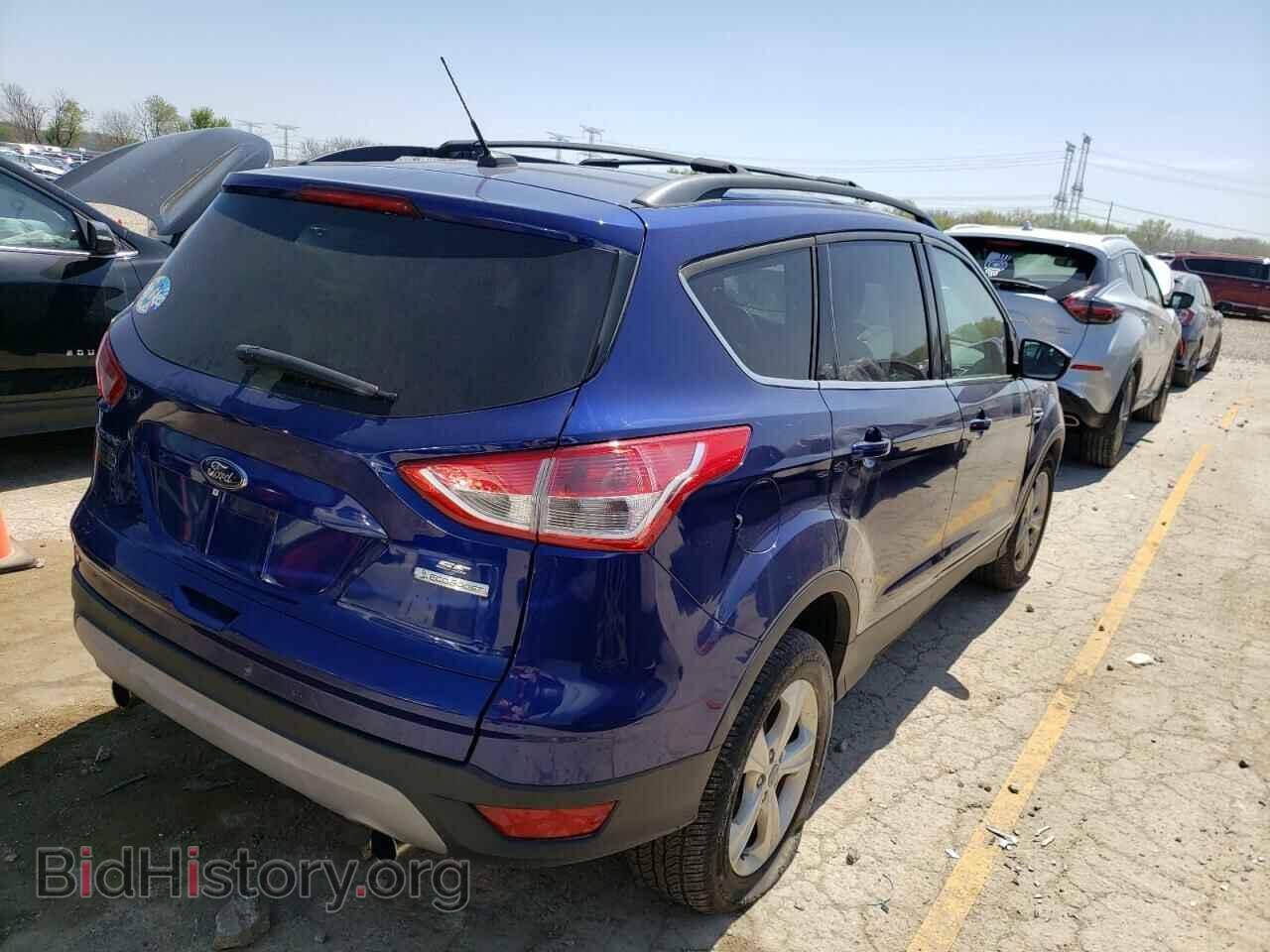 2013 FORD ESCAPE - VIN: 1FMCU0GX2DUA53023 - Фото 3