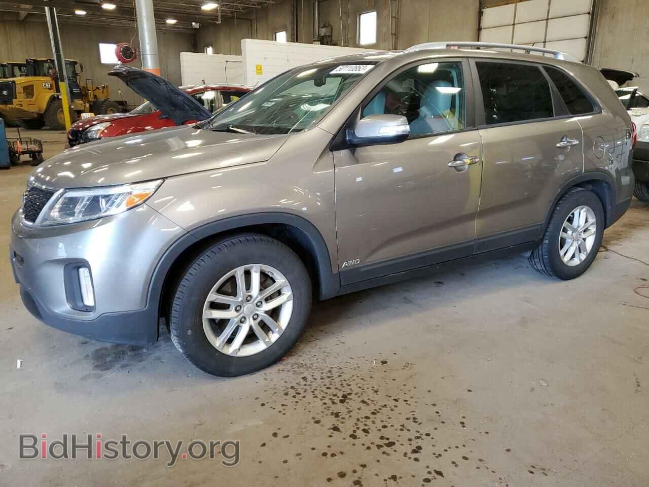 Фотография 5XYKTCA68FG561215 - KIA SORENTO 2015