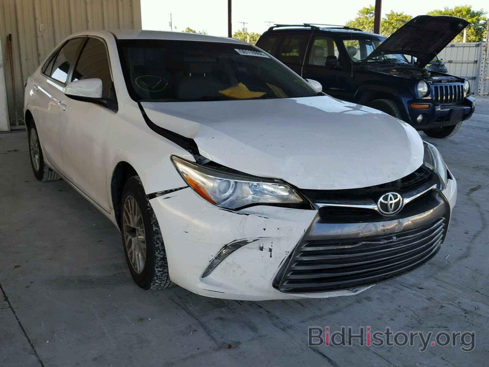 Photo 4T1BF1FKXGU189700 - TOYOTA CAMRY 2016