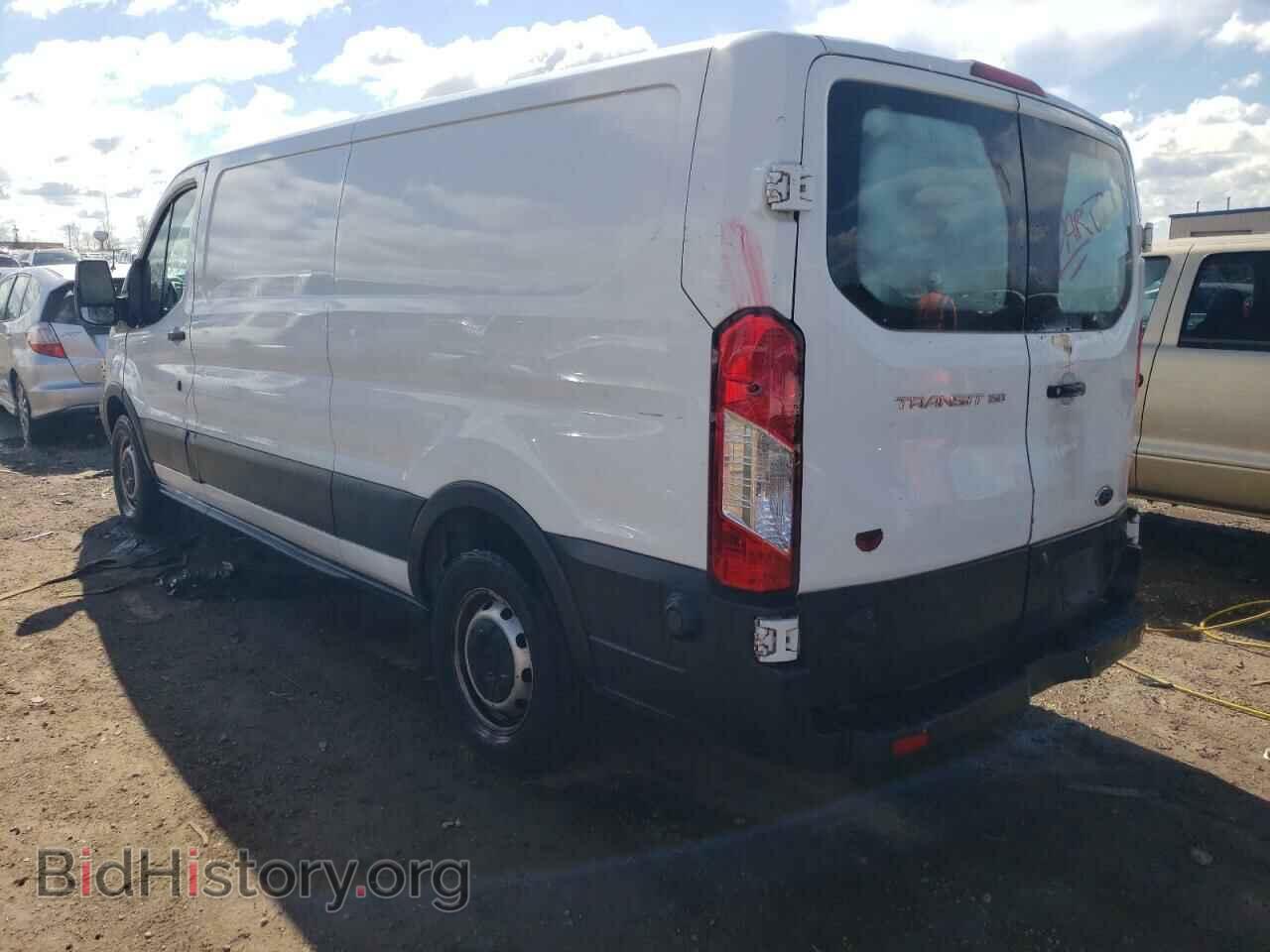 2019 FORD TRANSIT - VIN: 1FTYE9ZM7KKA06397 - Фото 2