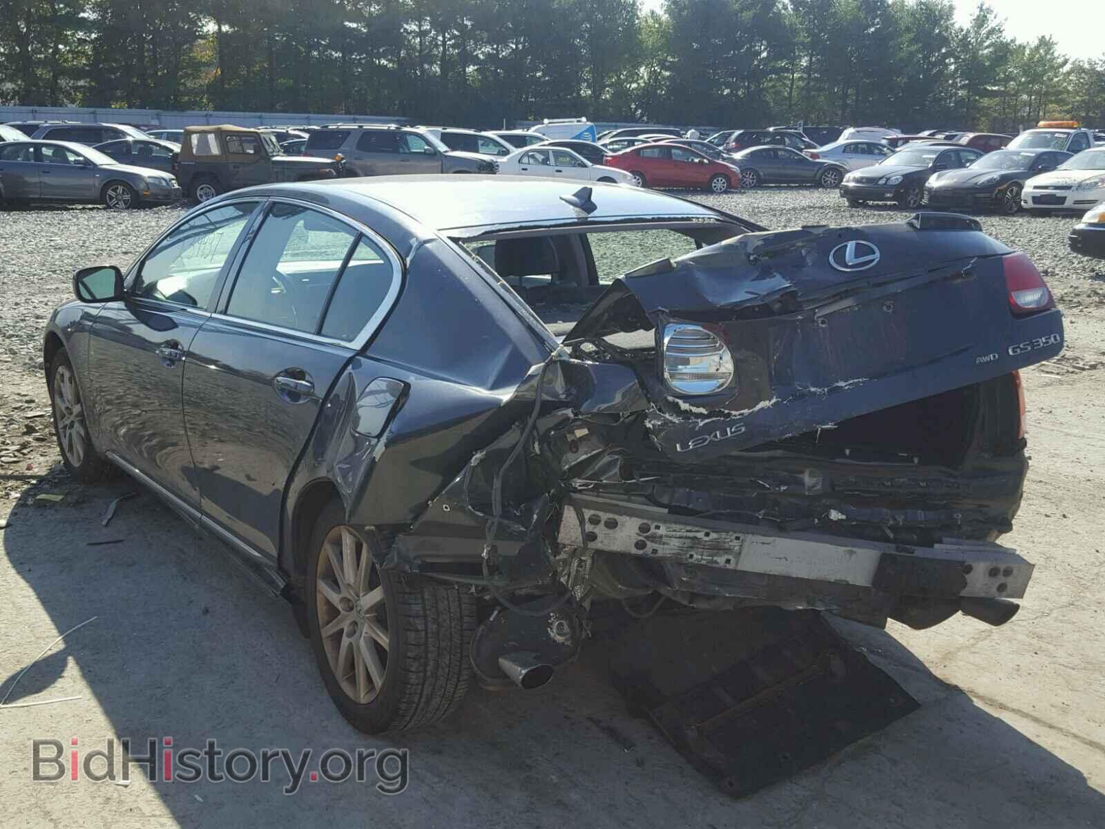 2007 LEXUS GS350 - VIN: JTHCE96S970012412 - Фото 3