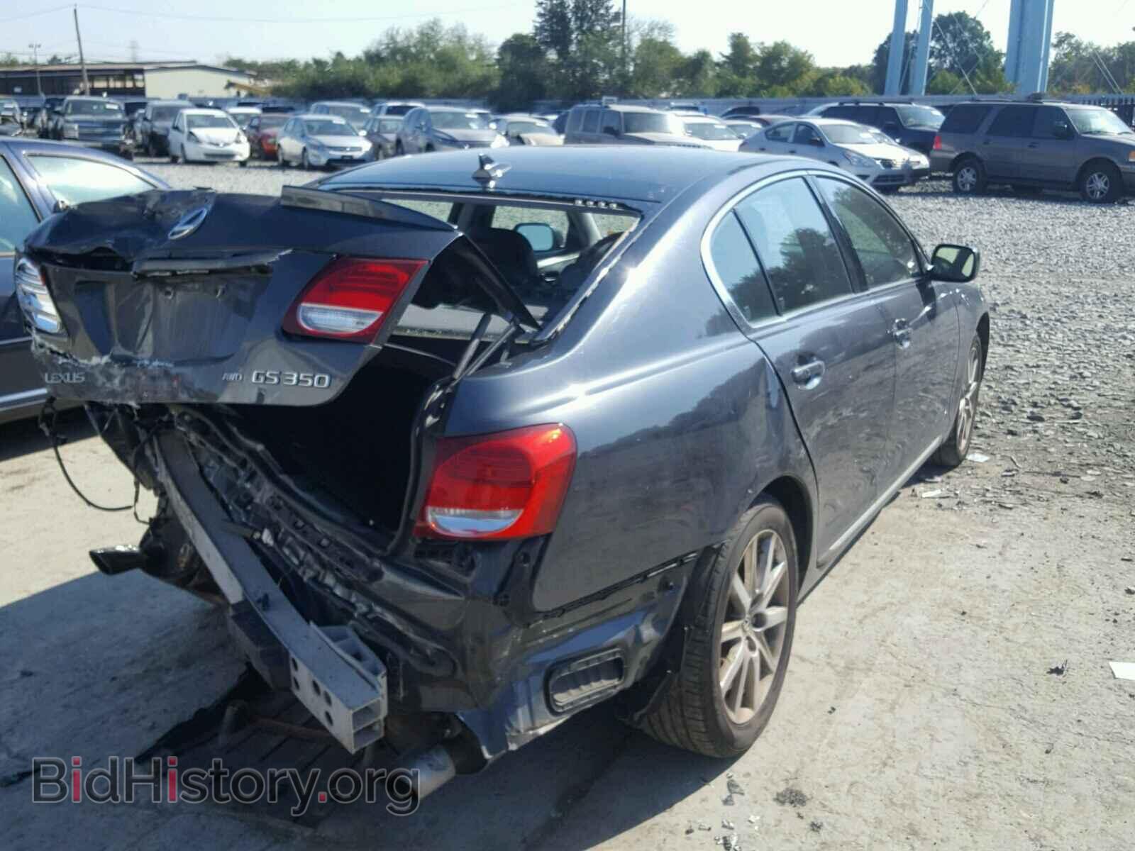 2007 LEXUS GS350 - VIN: JTHCE96S970012412 - Фото 4