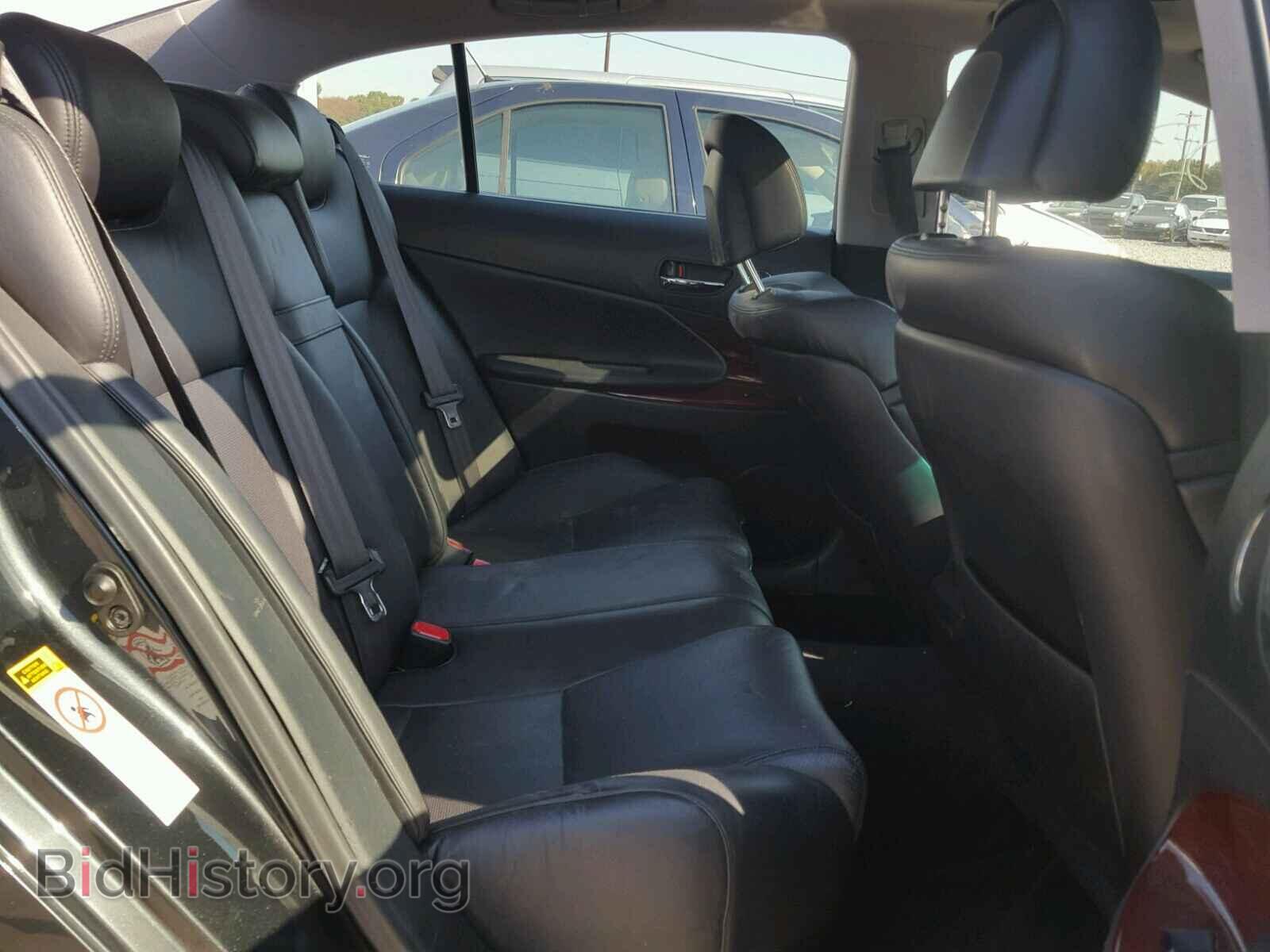 2007 LEXUS GS350 - VIN: JTHCE96S970012412 - Фото 6