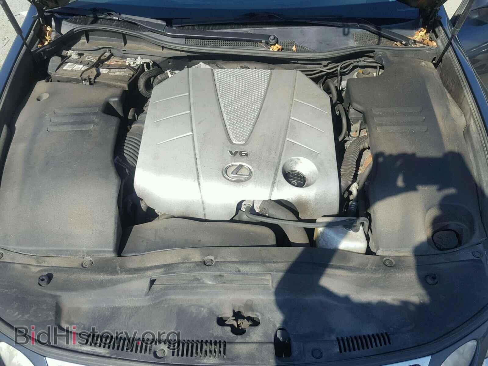 2007 LEXUS GS350 - VIN: JTHCE96S970012412 - Фото 7