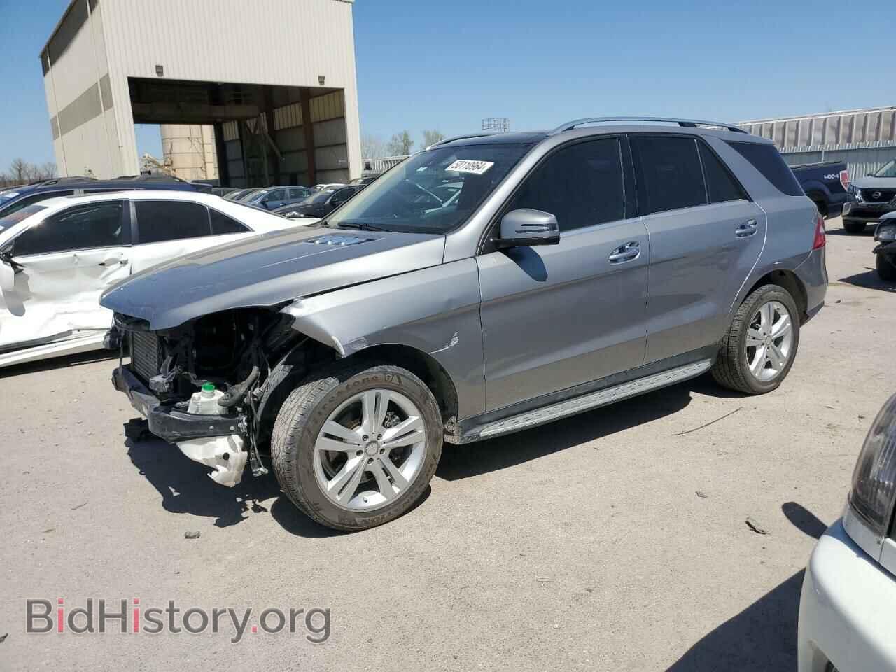 Фотография 4JGDA0EB3FA543849 - MERCEDES-BENZ M-CLASS 2015