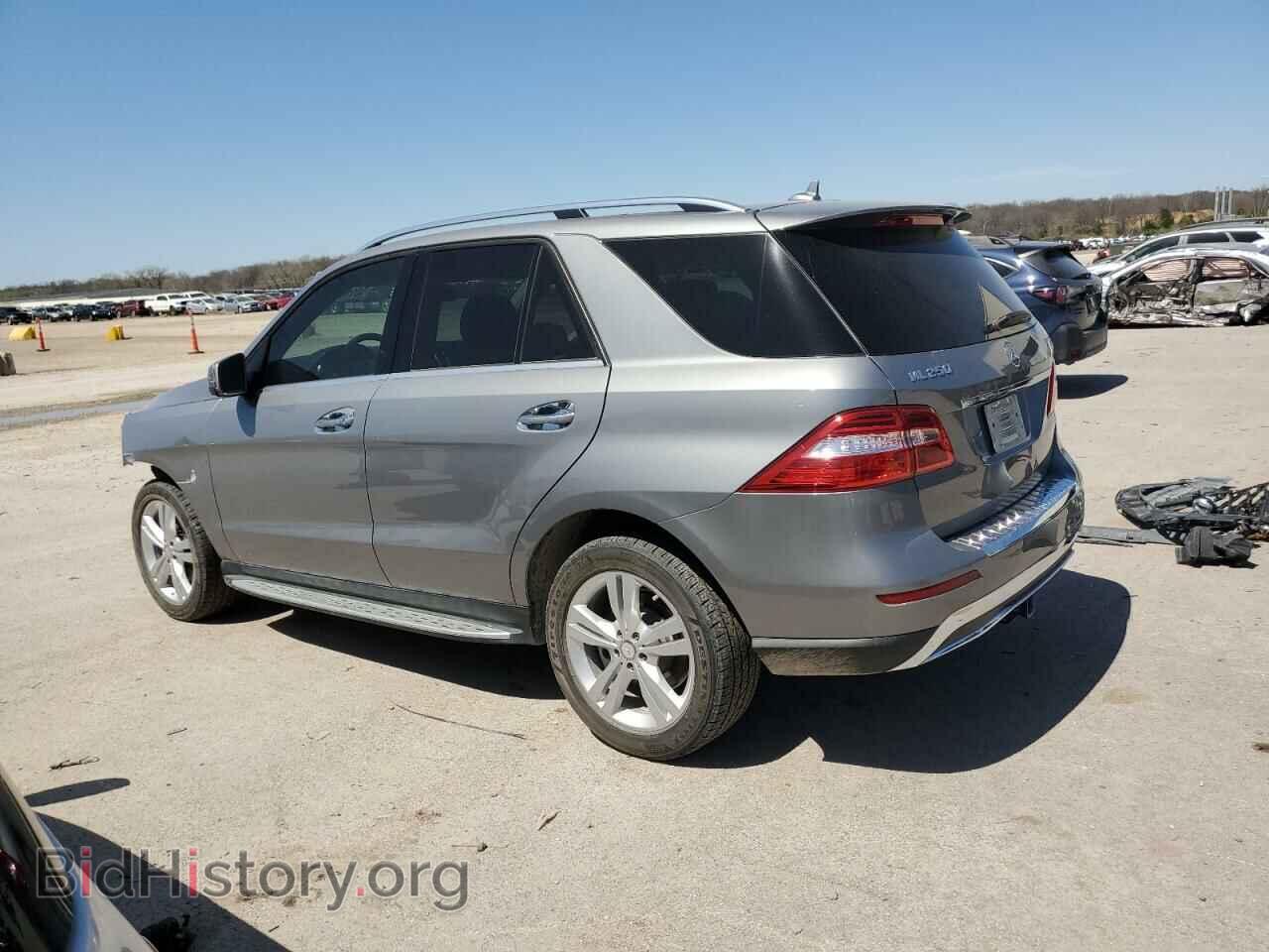 2015 MERCEDES-BENZ M-CLASS - VIN: 4JGDA0EB3FA543849 - Фото 2