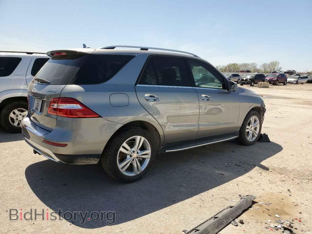 2015 MERCEDES-BENZ M-CLASS - VIN: 4JGDA0EB3FA543849 - Фото 3