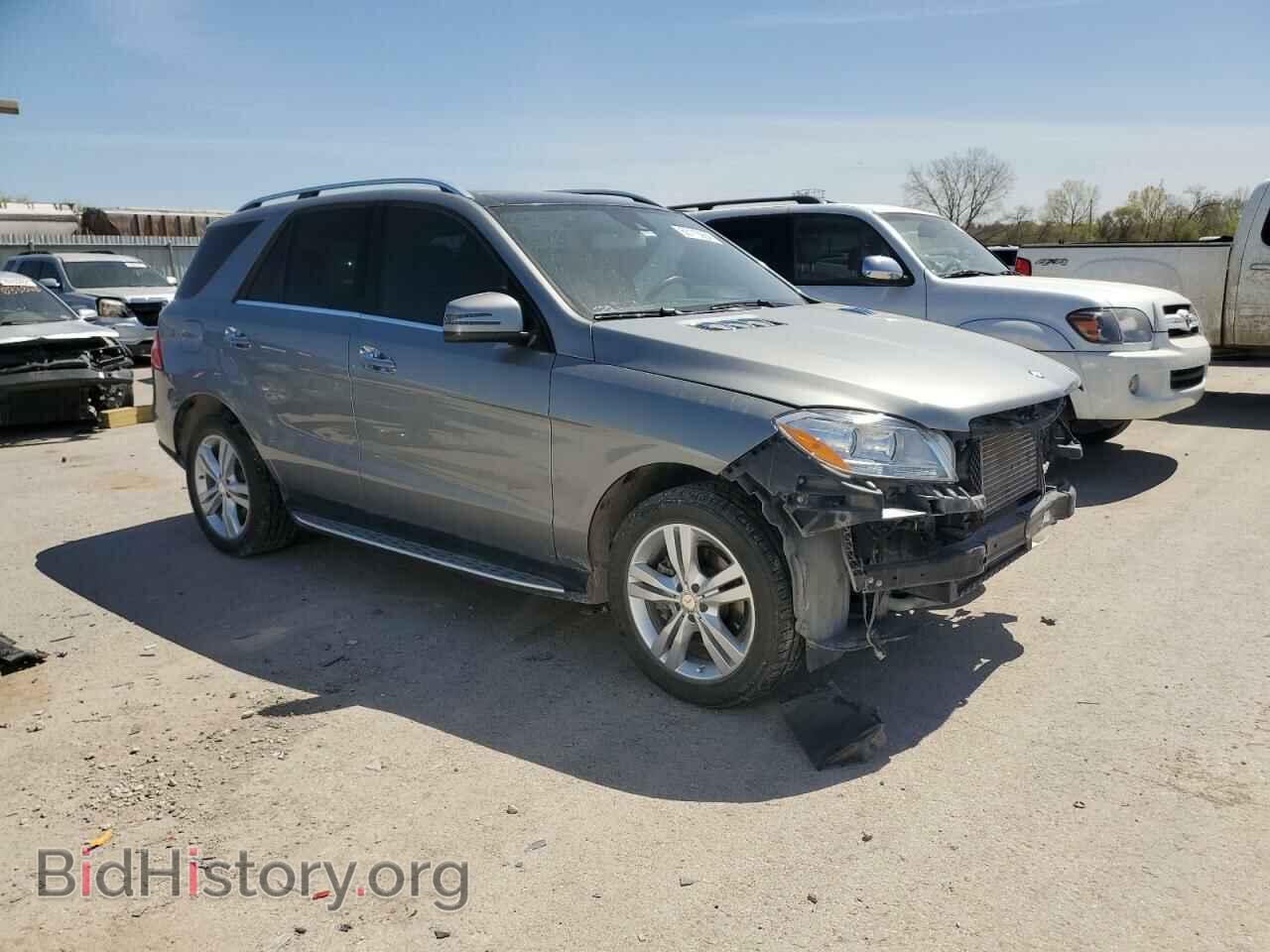2015 MERCEDES-BENZ M-CLASS - VIN: 4JGDA0EB3FA543849 - Фото 4